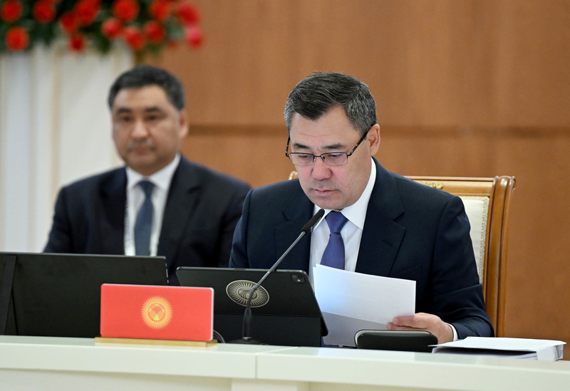 Global economy entering a period of deep and large-scale transformation: Sadyr Japarov