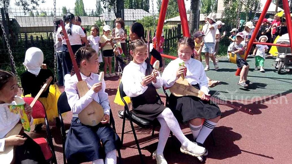 В Тюпе отметили День защиты детей