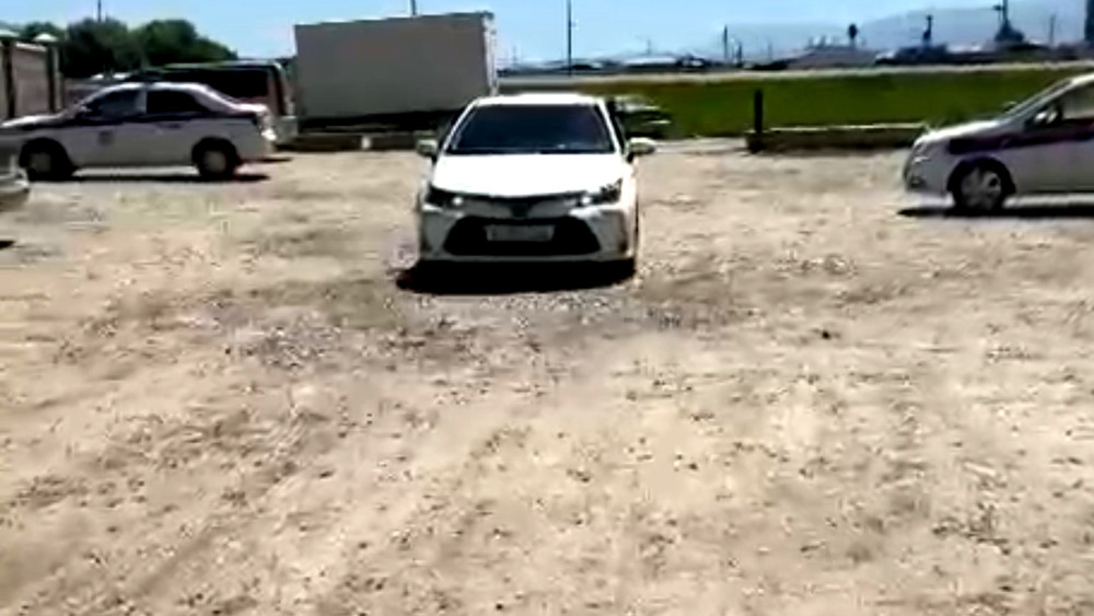 Водителя «Toyota Corolla» оштрафовали за незаконную тонировку