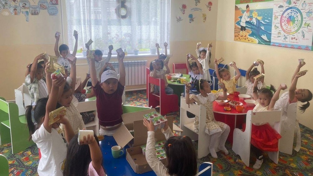Праздник детства охватил 8 детсадов Узгенского района