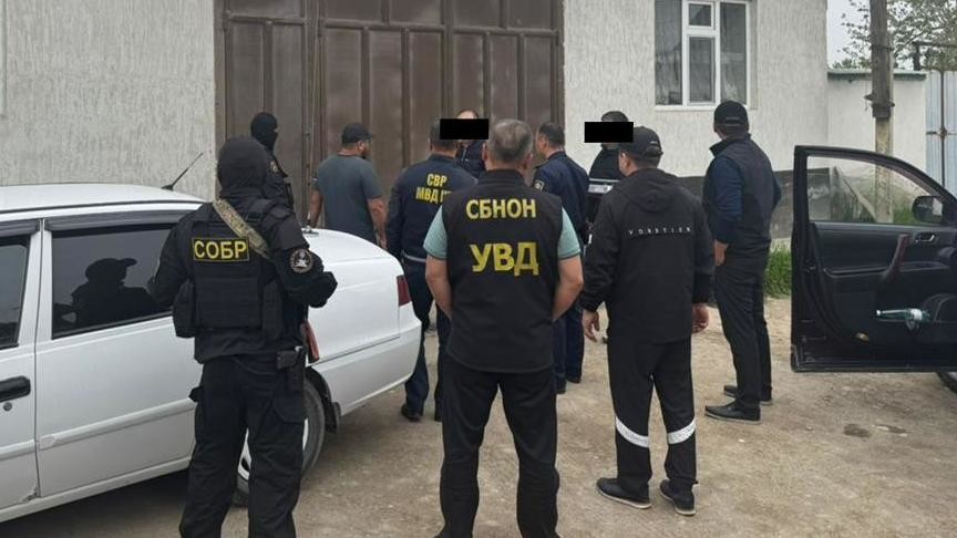 В Кыргызстане и Узбекистане задержаны члены международной наркогруппировки. Видео