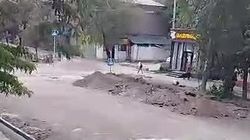 Почему приостановился ремонт дороги на Л.Толстого—Крылова?