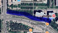 Житель Бишкека просит сделать пешеходную дорогу по А.Токомбаева