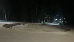 В Карагачевой роще снесли фонтан и не поставили ограждения