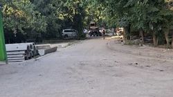 Житель жалуется на состояние дороги в 9 микрорайоне