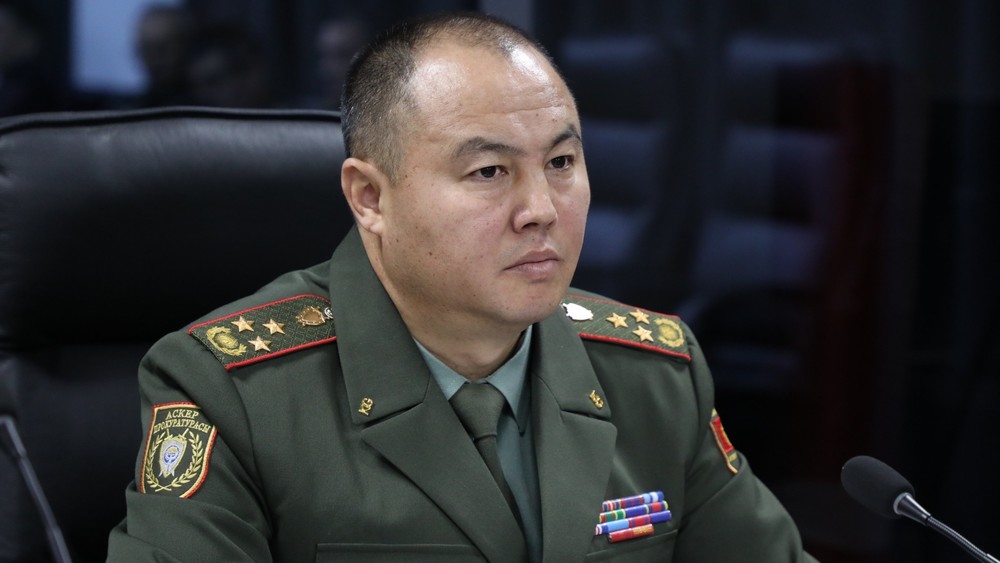 Военный прокурор Жыргал Исмаилов