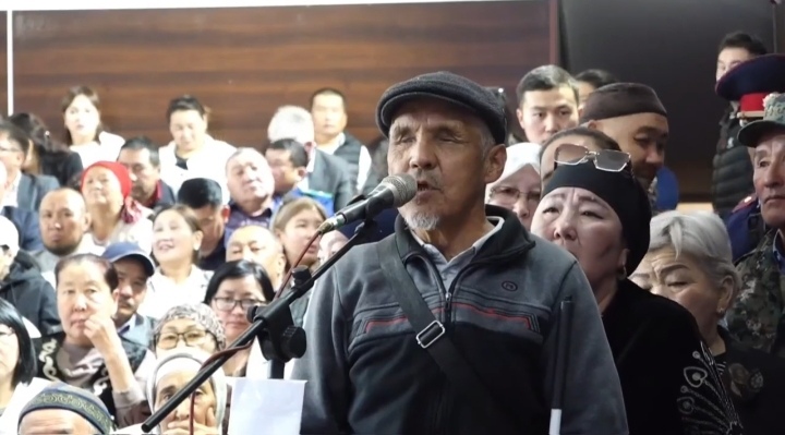 Руководитель Нарынского общества слепых и глухих: «Мы готовы сами рассказать президенту о коррупции в центральном аппарате»