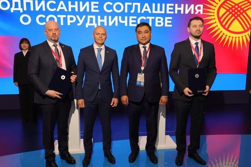 Первый зампред Данияр Амангельдиев провел ряд встреч с главами регионов России на форуме ПМЭФ