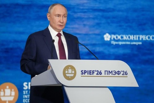 Путин назвал Центральную Азию одним из ключевых направлений новых торговых коридоров