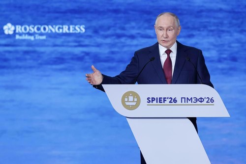 Путин: Страны, не имеющие собственных технологий, рискуют стать цифровой периферией