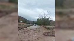 В селе Тамаша в Кадамжайском районе сошел сель