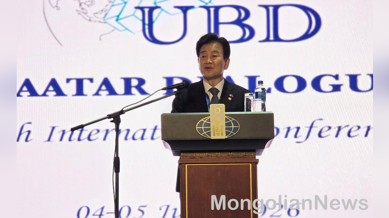 South Korea calls for 4-way peace talks on North Korea during Ulaanbaatar Dialogue