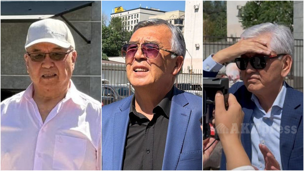 Нур уулу Досбол, Ибрагим Жунусов, Иса Омуркулов,