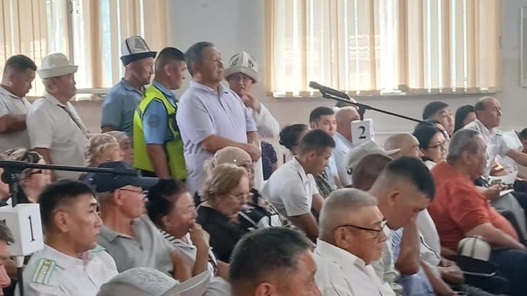 На встрече в Московском районе предложили назвать улицу и парк именем Чаа бия