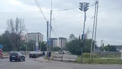На пешеходном светофоре на Л.Толстого—Матыева не горит зелёный сигнал