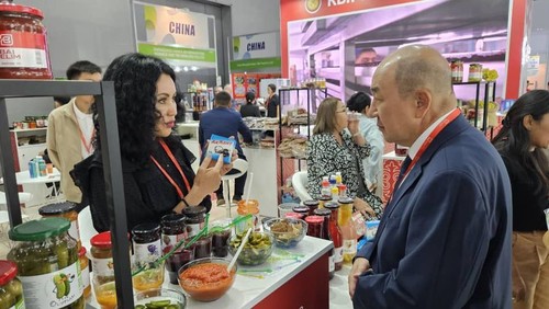 Кыргызстан представит продукцию отечественных компаний на вы