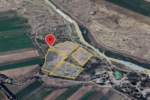 В Аламединском районе государству возвращено 32,6 гектара па