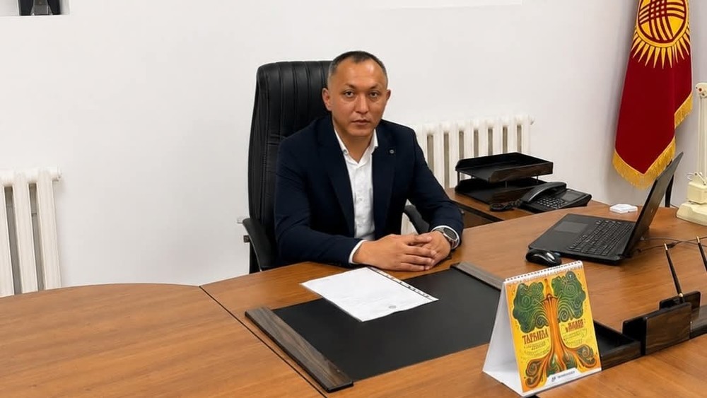 Каныбек Курманалиев назначен директором предприятия «Кант – Жылуулук»
