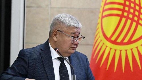 Таалайбек Ибраев подал заявление об освобождении о