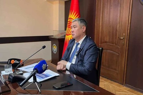 В Бишкеке проходит заседание в рамках проекта «Открытый каби