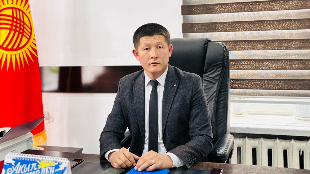 33-летний Ажимурат Абдиев стал заместителем мэра Сулюкты