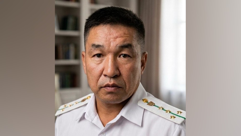Новым главой УГНС по Джети-Огузскому району стал Айбек Мамытов