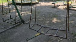 Горожанка просить благоустроить парк на Республиканской