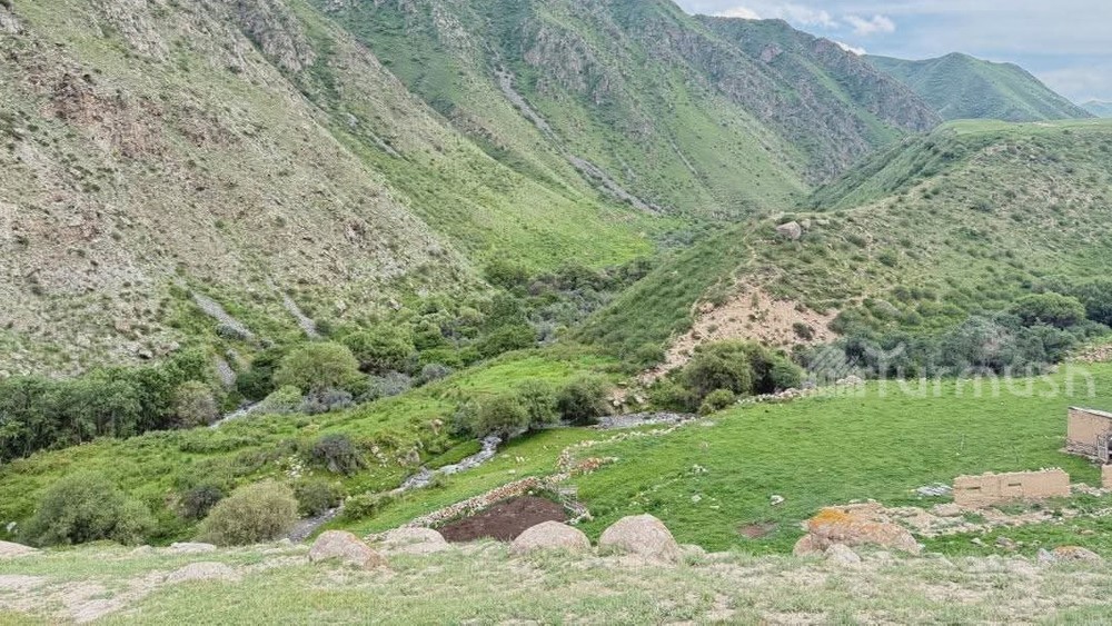 В селе Калба Таласского района провели исследования для строительства водорегулирующих сооружений
