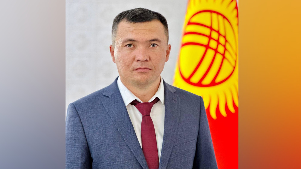 Авазбек Мамаюнус уулу возглавил Баткенское управление автодорог №7
