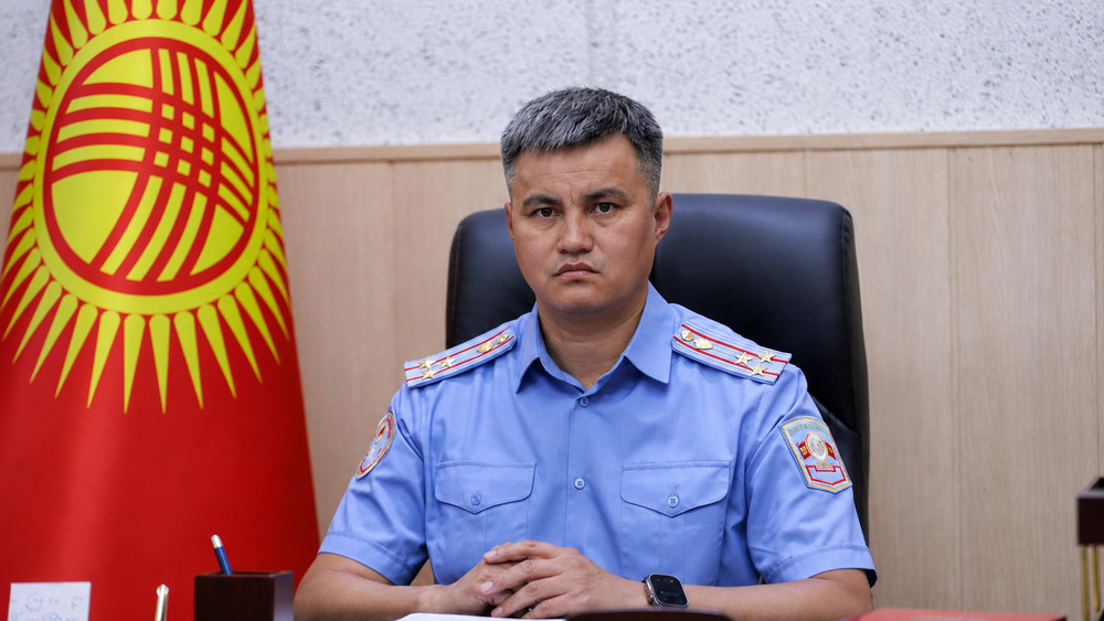 Акылбек Патанов назначен замначальника УВД Жалал-Абадской области