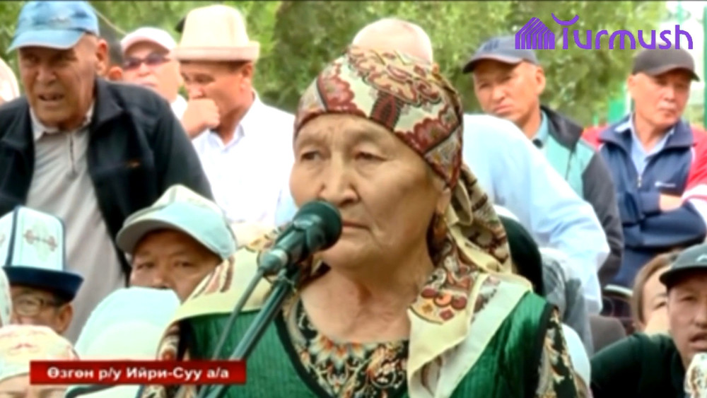 «Зимой и летом толком не видели нормального электричества и пьем мутную воду»: Жительница Узгена пожаловалась полпреду президента