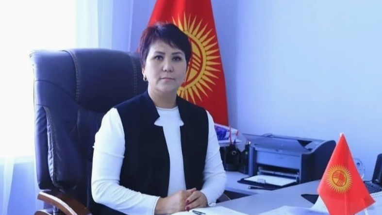 Махабат Ниязбек кызы возглавила Кочкорское районное управление труда, соцобеспечения и миграции
