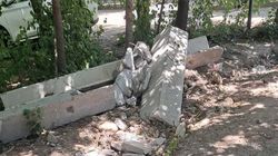 В 8 мкр все еще не завершили установку арыков, которую обещали завершить до конца мая