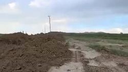 На холмах над жилмассивом Орок копают и вывозят щебень, - бишкекчанка