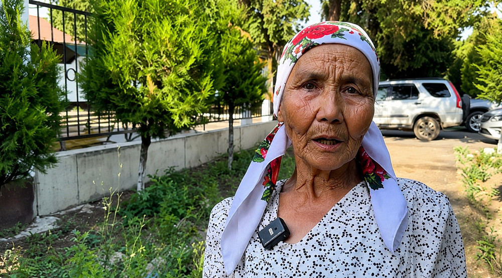 Жительница Узгенского района спустя семь лет узнала, где находится ее сын