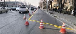 На каких улицах и когда будут делать полосы для общественного транспорта?