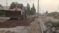 Житель просит установить арыки по обе стороны улицы Профсоюзная