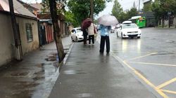 Когда установят остановочные навесы и скамейки на Ахунбаева?