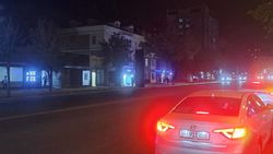 На Московская—Абдрахманова вечером нет уличного освещения