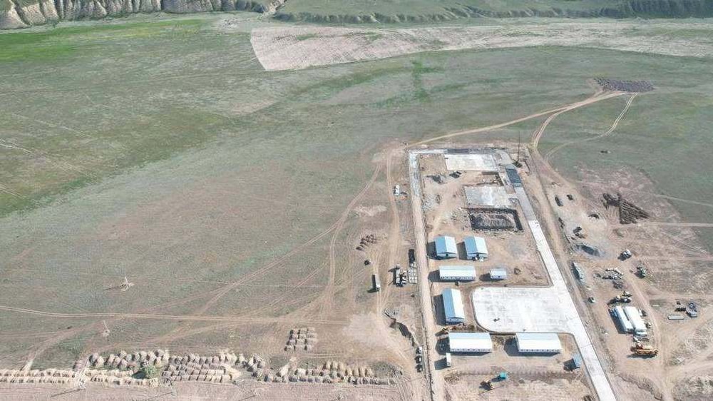 В Тогуз-Торо возводят городок для строителей Казарманского каскада ГЭС мощностью 912 МВт