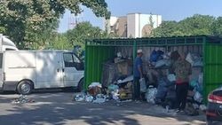 Мусор на Мичурина—Абдрахманова вывезен