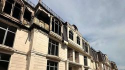 Компании «Атрий» вынесено предупреждение из-за пожара в строящемся здании, - Минстрой