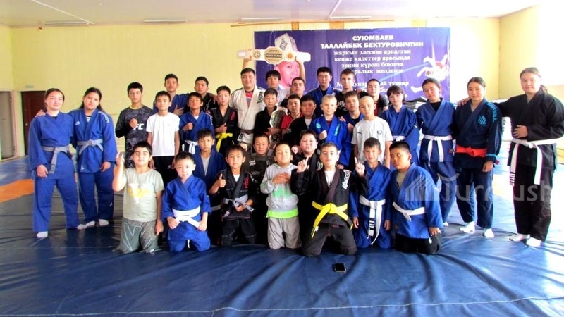Athletes from Kara-Balta win prizes at international strike grappling tournament