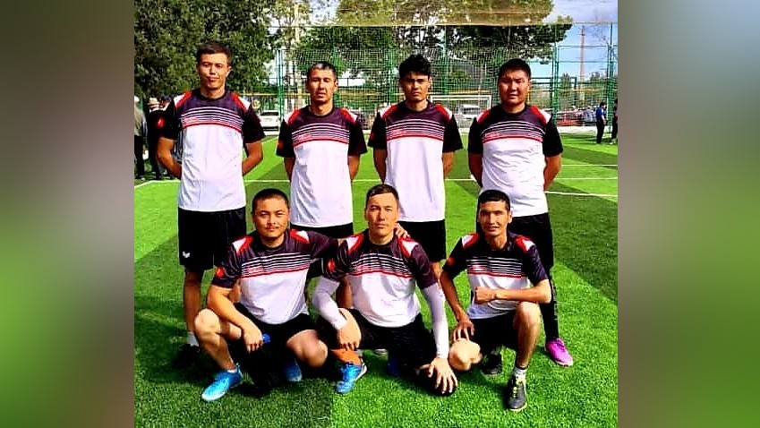 Кара-Кульские спортсмены стали призёрами футбольного турнира в Оше