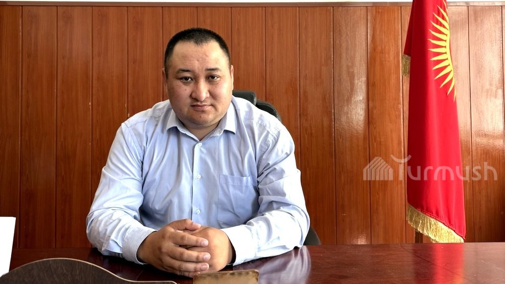 33-летний Актан Абдилов назначен главой айыл окмоту Чаек