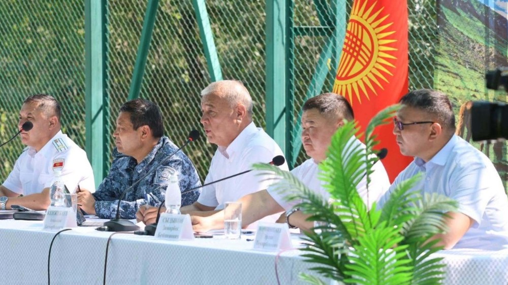 Жители Кара-Кульджи жалуются на притеснения из-за пастбища Ашуу-Бель