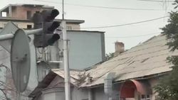 Светофор на Киевской—Тоголок Молдо не работал из-за отключения света