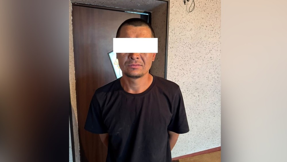 Подозреваемого в кражах, объявленного в розыск в Баткене, задержали в городе Ош
