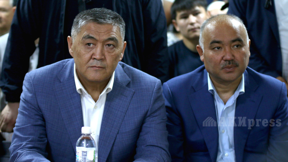 Камчыбек Ташиев, Нурлан Тургунбек уулу