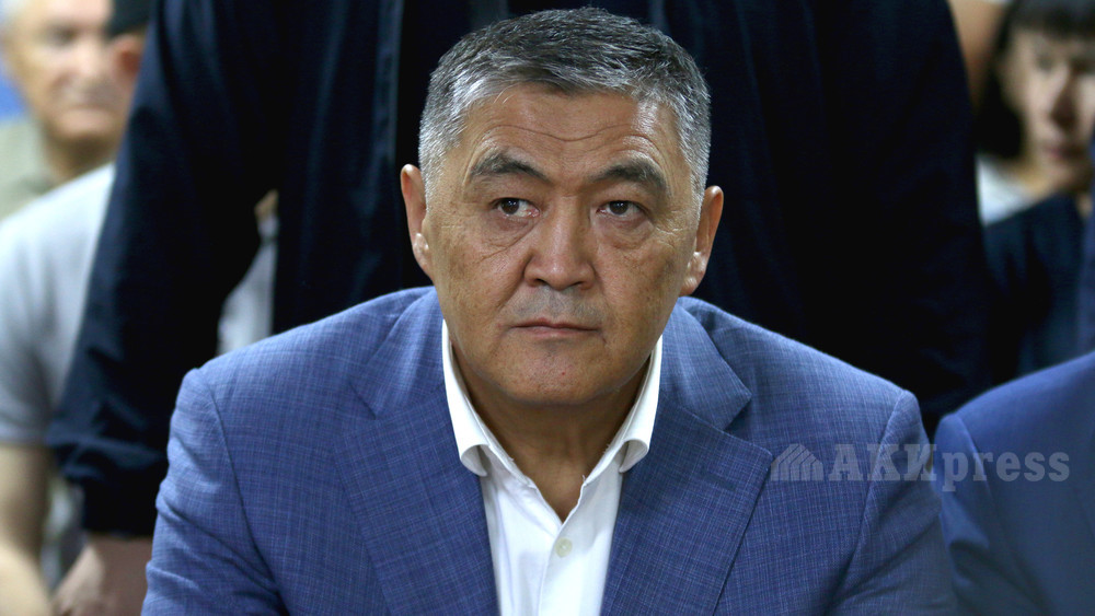 Камчыбек Ташиев